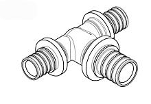 Тройник с увеличенным боковым проходом 16-20-16 MX РЕХАУ