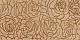 Ceramica Classic, Serenity, Rosas Декор коричневый 08-03-15-1349 20х40