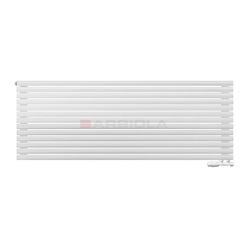 Arbiola Gorizont Iris V 1750-42-13 секции белый горизонтальный радиатор c нижним подключением
