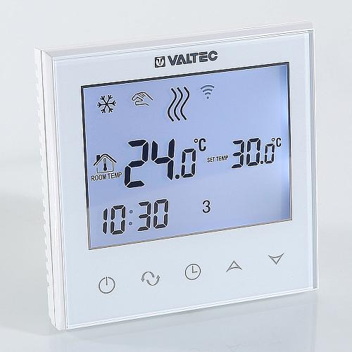 Хронотермостат электронный комнатный двухконтурный с Wi-Fi Valtec арт. VT.AC712.0