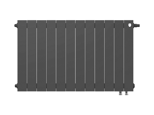 Royal Thermo Piano Forte Noir Sable VDR 500/12 секции БиМеталлический радиатор