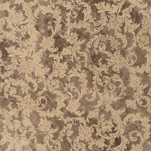 Versace Marble Mod.Barocco Marrone 58,5x58,5 см Декор