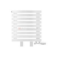 Arbiola Gorizont Ritmo VZ 500-40-09 секций белый горизонтальный  радиатор c нижним подключением (на ножках)