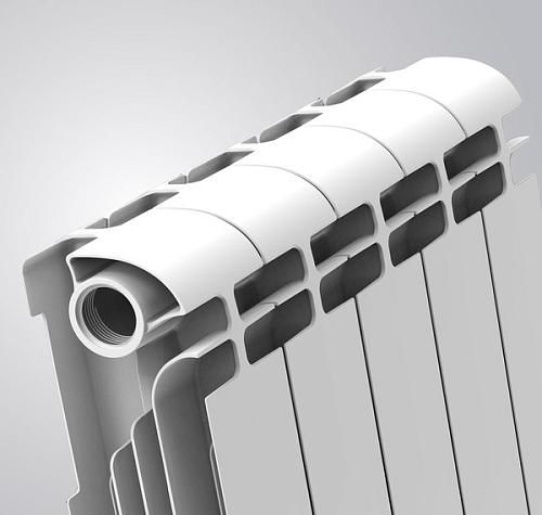 Теплоприбор AR1-500 15 секции Алюминиевый секционный радиатор