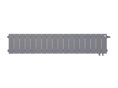 Royal Thermo  Piano Forte Silver Satin VDR 200/18 секции БиМеталлический радиатор