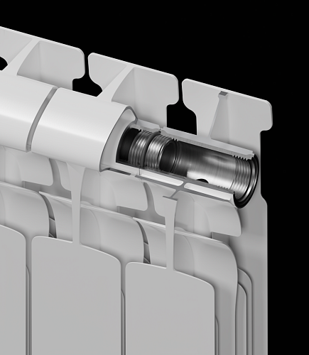 Rifar  ECOBUILD 500 23 секции биметаллический секционный радиатор 