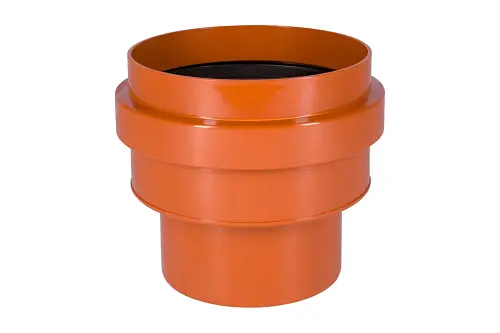 Ostendorf KGUS Переход 200 мм на гладкий конец бетонной трубы для наружной канализации