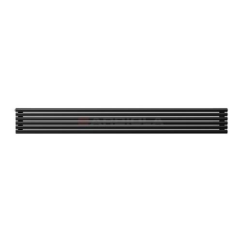 Arbiola Gorizont Iris H 2500-42-06 секции черный горизонтальный радиатор c боковым подключением