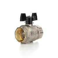 Elsen Краны шаровые ВР/ВР, ручка бабочка