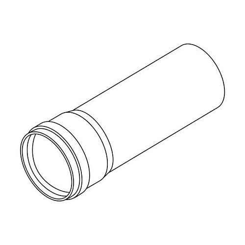 Канализационная труба РЕХАУ 125/150 мм арт. 11206541003