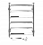 Terminus Классик 450х550 Электрический полотенцесушитель 