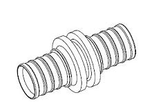 Муфта соединительная равнопроходная 32 MX РЕХАУ
