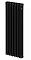 Zehnder Charleston Completto 3180/08 V001 1/2" RAL 9017 matt/9217 нижнее подключение