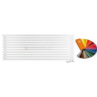 Arbiola Ritmo Gorizont V 1500-40-11 секций цветной горизонтальный радиатор c нижним подключением