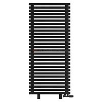 Arbiola Gorizont Ritmo VZ 700-40-28 секций чёрный горизонтальный  радиатор c нижним подключением (на ножках)