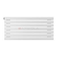 Arbiola Gorizont Iris H 750-42-07 секции белый горизонтальный радиатор c боковым подключением