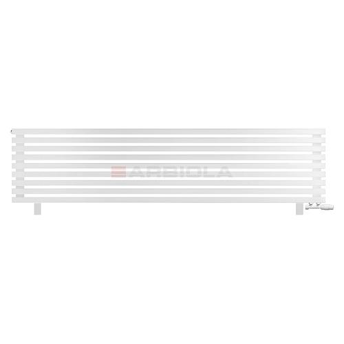 Arbiola Gorizont Ritmo VZ 2200-40-09 секций белый горизонтальный  радиатор c нижним подключением (на ножках)