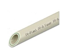 FV-Plast Faser PN20 63х10,5 (1 м) труба полипропиленовая армированная стекловолокном