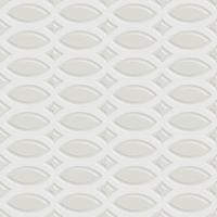 Tagina Deco Dantan Tressage Blanc 10×10 см Настенная плитка