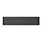 Arbiola Gorizont Iris H 2500-42-11 секции черный горизонтальный радиатор c боковым подключением
