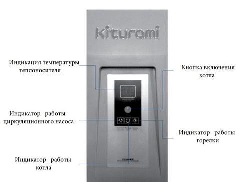 Kiturami KSG HiFin 200 Напольный газовый котел 