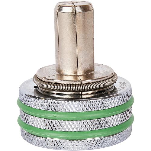 STOUT Расширительная насадка для инструмента PEXcase/PexTool (стабильная труба), диаметр 25 для труб из сшитого полиэтилена