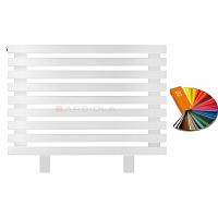 Arbiola Gorizont Ritmo HZ 700-40-09 секций цветной горизонтальный  радиатор c боковым подключением (на ножках)