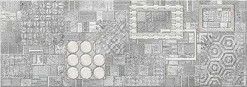 Eletto Ceramica, Commesso, Декор Grigio Geometria 25,1х70,9