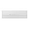 Arbiola Gorizont Iris H 2200-42-13 секции белый горизонтальный радиатор c боковым подключением