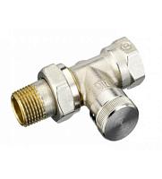 Danfoss  RLV-15  1/2 (003L0144) Клапан ручной запорный прямой никелированный