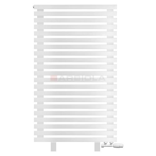 Arbiola Gorizont Ritmo VZ 750-40-21 секция белый горизонтальный  радиатор c нижним подключением (на ножках)