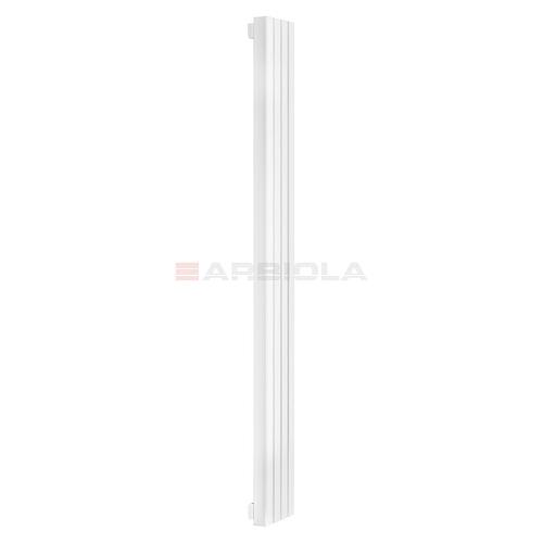 Arbiola Mono H 1500-60-11 секции белый вертикальный радиатор c боковым подключением