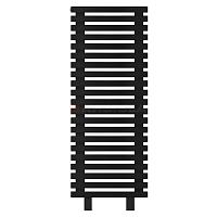 Arbiola Gorizont Ritmo HZ 500-40-21 секция чёрный горизонтальный  радиатор c боковым подключением (на ножках)