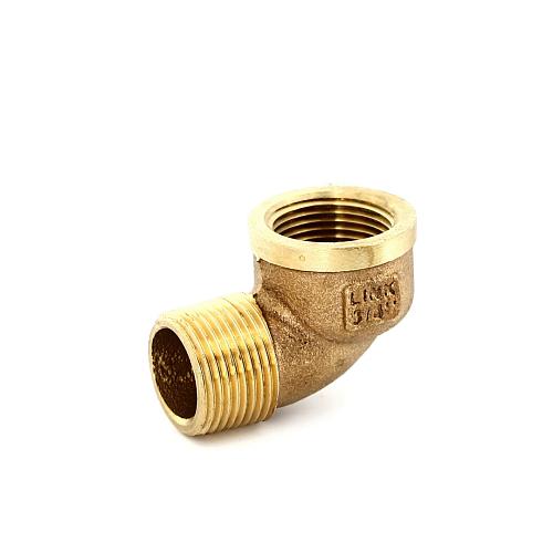 Effebi Угол 90° НВ 3/4" бронза