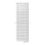 Arbiola Gorizont Iris V 500-42-30 секции белый горизонтальный радиатор c нижним подключением