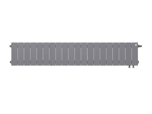 Royal Thermo  Piano Forte Silver Satin VDR 200/20 секции БиМеталлический радиатор