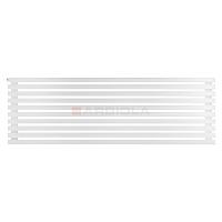 Arbiola Gorizont Ritmo H 1800-40-10 секций белый горизонтальный  радиатор c боковым подключением