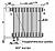 Arbonia 3050 18 секций стальной трубчатый радиатор нижнее подключение