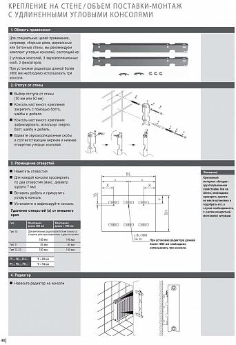 Kermi FTV 11 400x500 панельный радиатор с нижним подключением