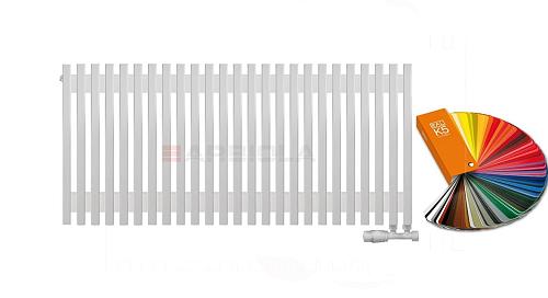 Arbiola Compact V 500-63-25 секции цветной вертикальный радиатор c нижним подключением