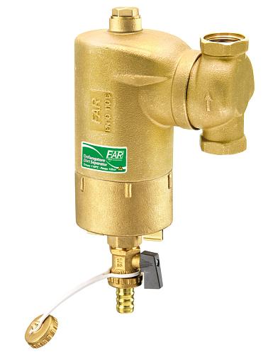 Far Грязеуловитель  с поворотным соединением, 1 1/4"(ВВ) с магнит.