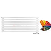 Arbiola Ritmo Gorizont V 1200-40-09 секций цветной горизонтальный радиатор c нижним подключением