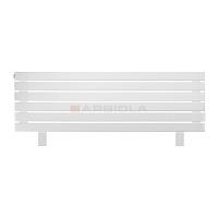 Arbiola Gorizont Liner HZ 1200-36-06 секции белый горизонтальный радиатор c боковым подключением с ножками