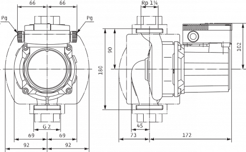 Wilo TOP-S 30/10 EM PN6/10 Циркуляционный насос