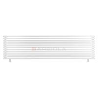 Arbiola Gorizont Ritmo HZ 2500-40-11 секций белый горизонтальный  радиатор c боковым подключением (на ножках)