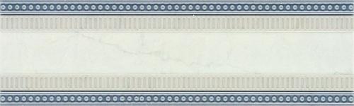Zirconio, Cenefa Afra-1 Grey / Beige 9x30 декоративный элемент