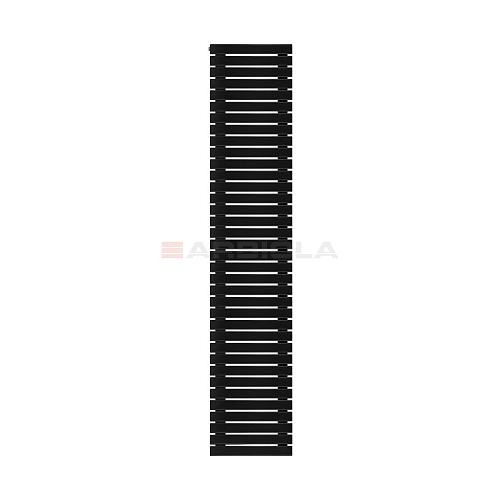 Arbiola Gorizont Liner H 600-36-36 секции черный горизонтальный радиатор c боковым подключением
