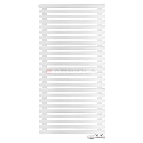 Arbiola Gorizont Ritmo V 700-40-25 секций белый горизонтальный радиатор c нижним подключением