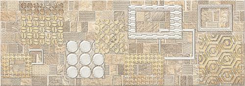 Eletto Ceramica, Commesso, Декор Beige Geometria 25,1х70,9