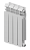 Rifar  ECOBUILD 500 20 секции биметаллический секционный радиатор 